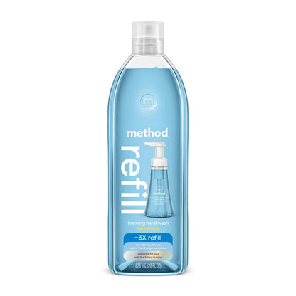 foaming hand wash refill 828ml - sea minerals