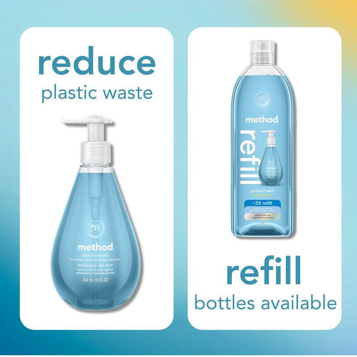 foaming hand wash refill 828ml - sea minerals