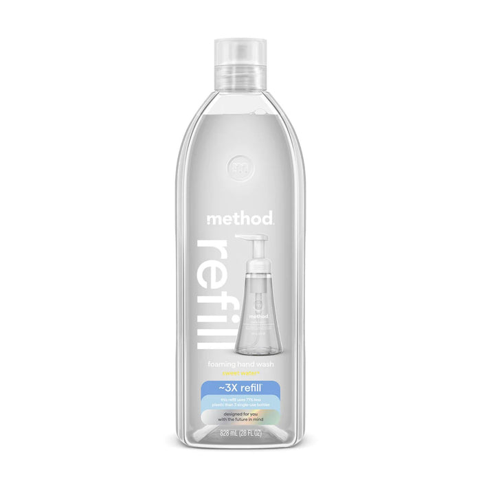 foaming hand wash refill 828ml - sweet water
