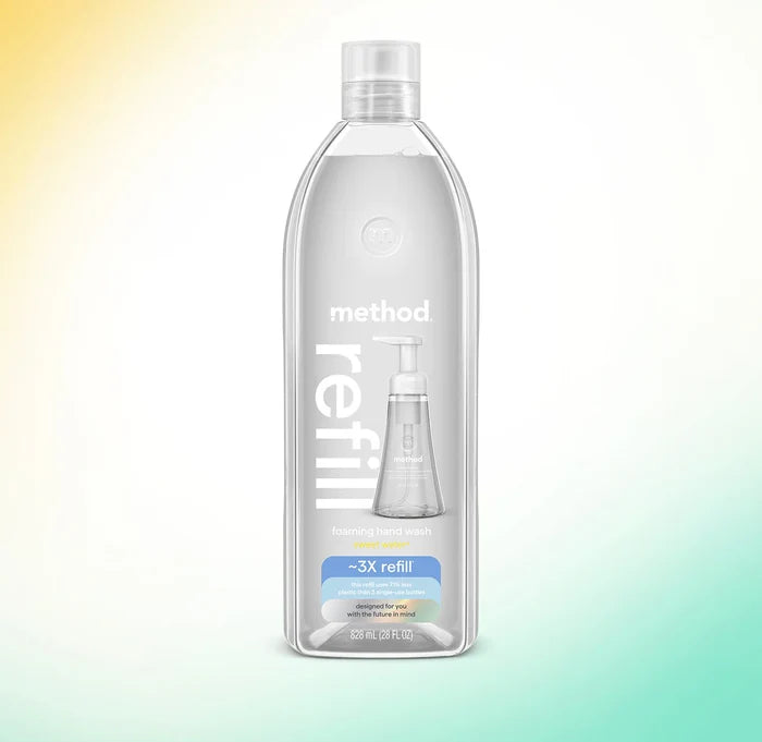foaming hand wash refill 828ml - sweet water