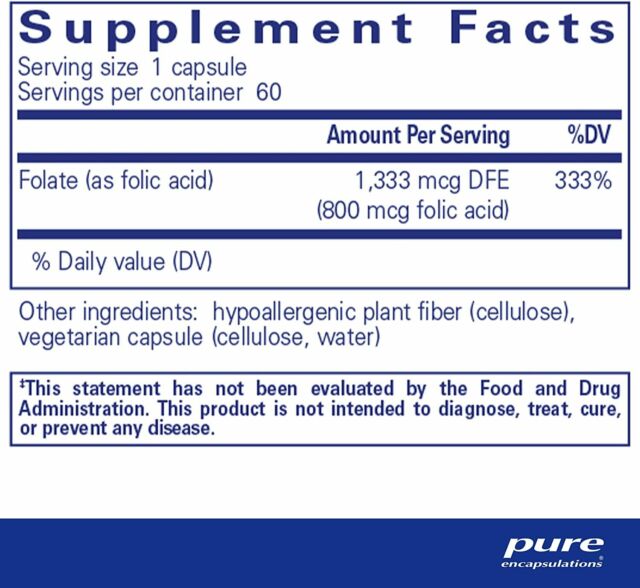 Folic Acid (60ct)