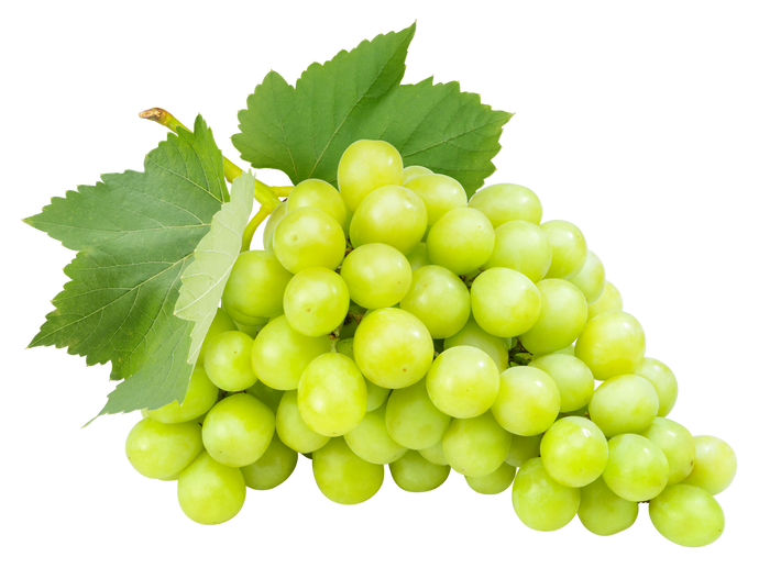 Fresh White Grapes 1kg | Sweet, Crisp & Juicy