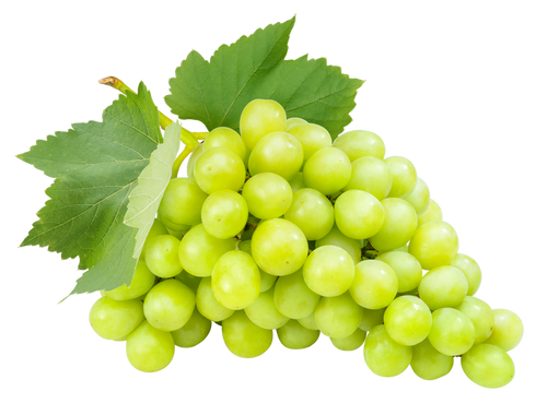 Fresh White Grapes 1kg | Sweet, Crisp & Juicy