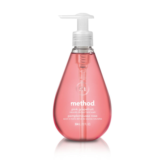 gel hand wash 354ml - pink grapefruit