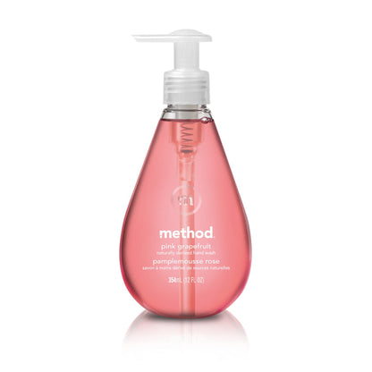 gel hand wash 354ml - pink grapefruit