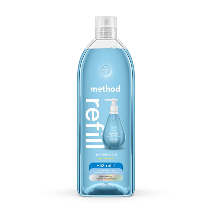 gel hand wash refill 1L - sea minerals
