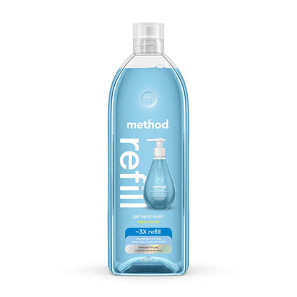 gel hand wash refill 1L - sea minerals