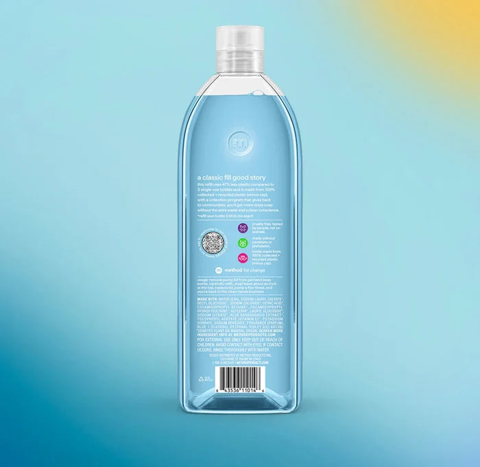 gel hand wash refill 1L - sea minerals