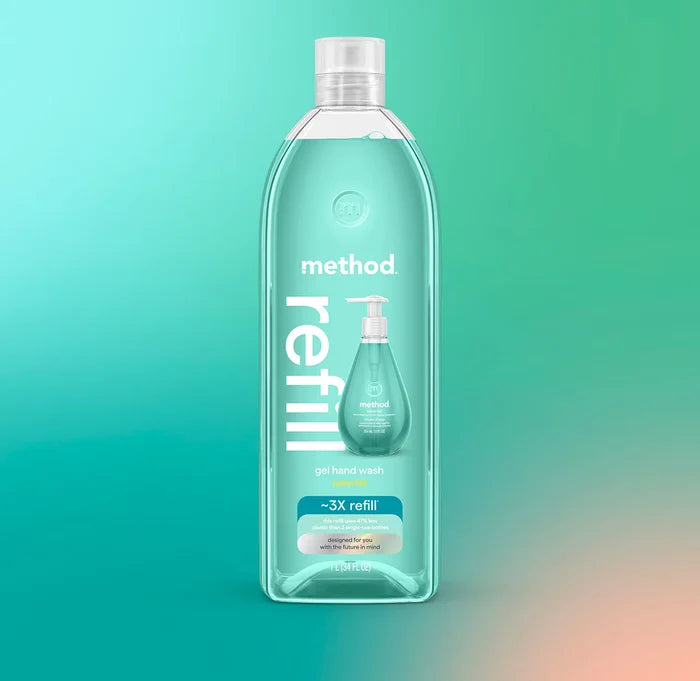gel hand wash refill 1L - waterfall