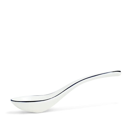 Gio Blue Chinese Spoons Set Of 2