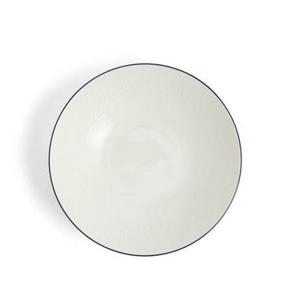 Gio Blue Pasta Bowl
