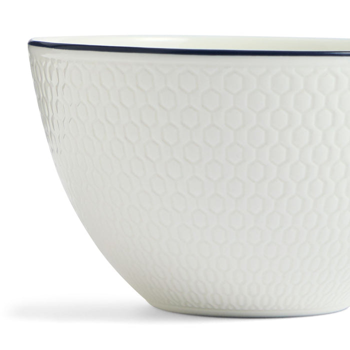 Gio Blue Teacup & Saucer