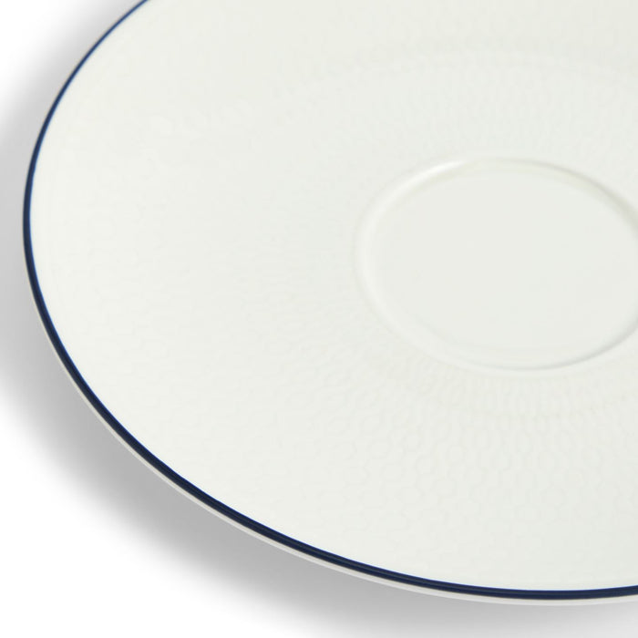 Gio Blue Teacup & Saucer