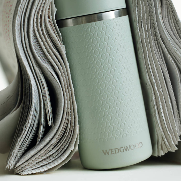 Gio Flask Sage Green