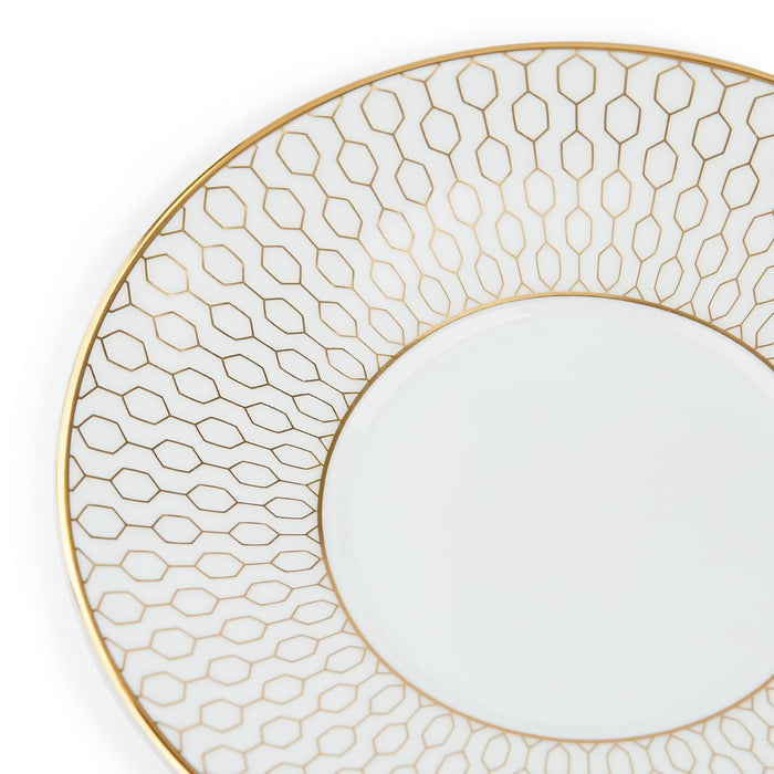Gio Gold Coffee Cup & Saucer