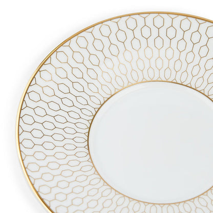 Gio Gold Coffee Cup & Saucer