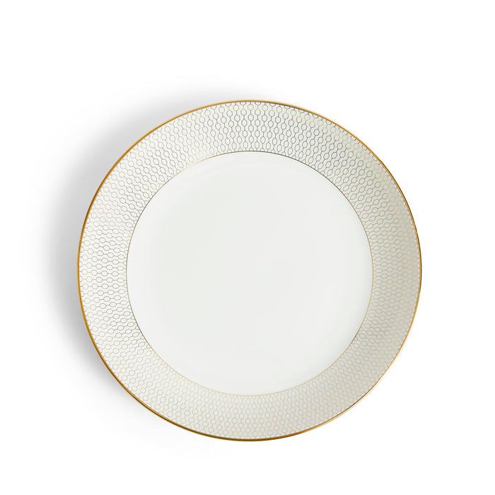 Gio Gold Deep Plate