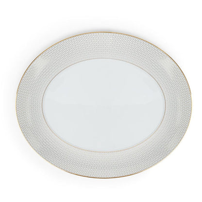 Gio Gold Oval Serving Dish