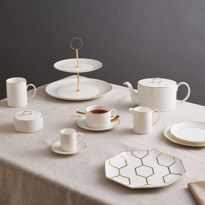 Gio Gold Salad Plate
