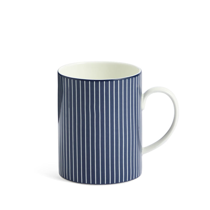Gio Pinstripe Mug Blue