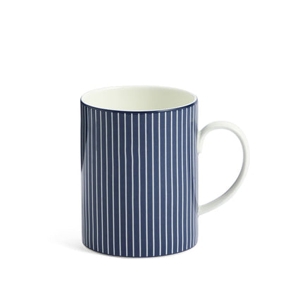 Gio Pinstripe Mug Blue