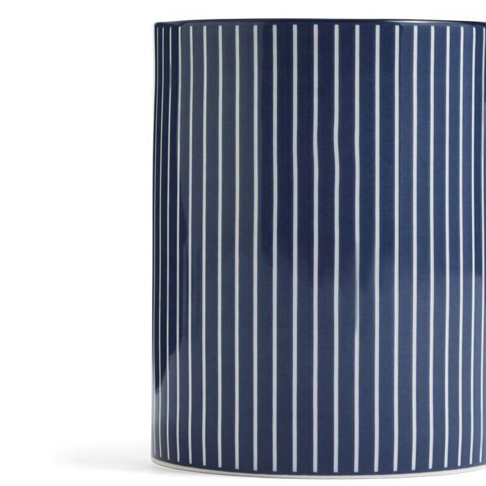 Gio Pinstripe Mug Blue