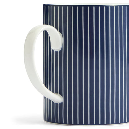 Gio Pinstripe Mug Blue