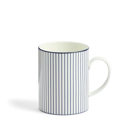 Gio Pinstripe Mug White