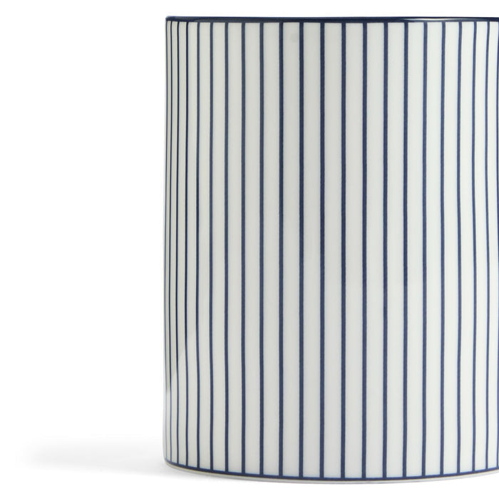 Gio Pinstripe Mug White