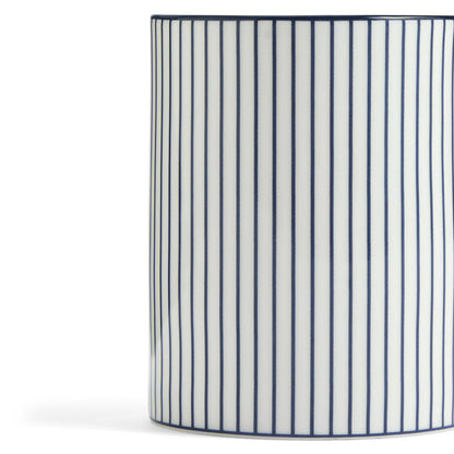 Gio Pinstripe Mug White