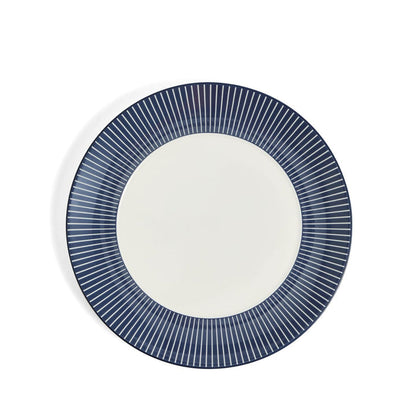 Gio Pinstripe Side Plate Blue
