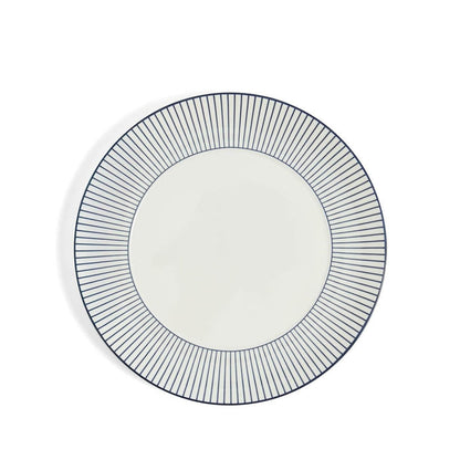 Gio Pinstripe Side Plate White