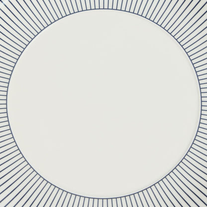 Gio Pinstripe Side Plate White