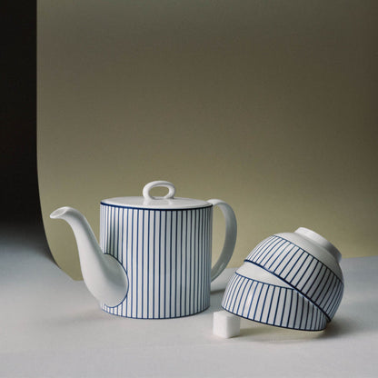 Gio Pinstripe Small Teapot