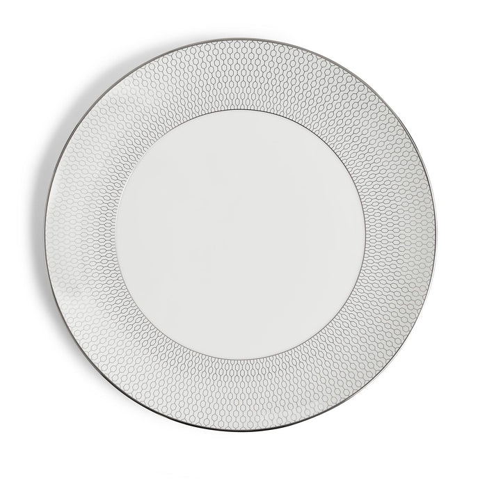 Gio Platinum Dinner Plate