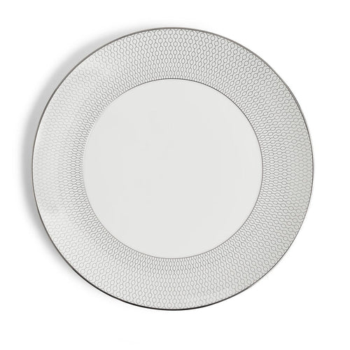 Gio Platinum Dinner Plate