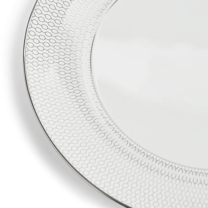 Gio Platinum Dinner Plate