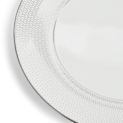 Gio Platinum Dinner Plate