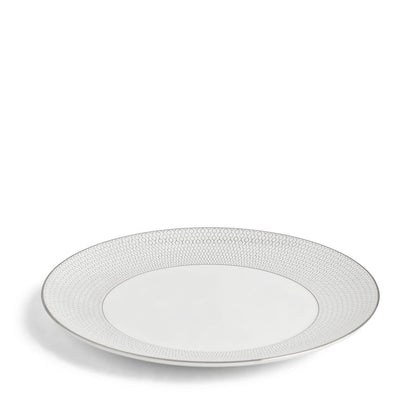 Gio Platinum Dinner Plate