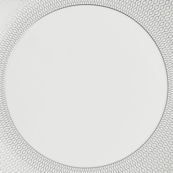 Gio Platinum Dinner Plate