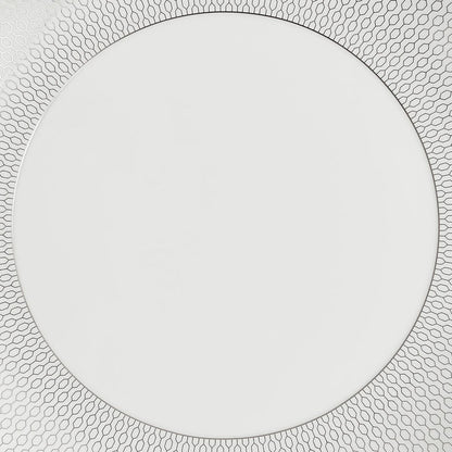 Gio Platinum Dinner Plate