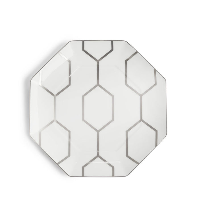 Gio Platinum Octagonal Side Plate