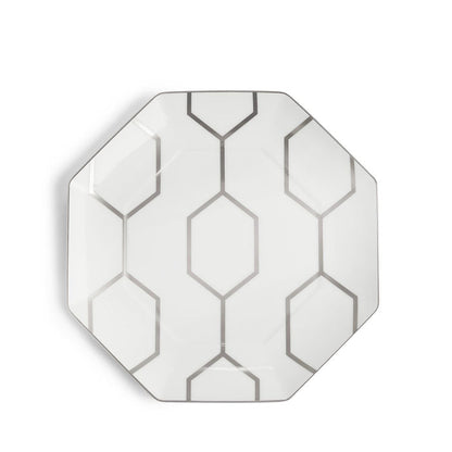 Gio Platinum Octagonal Side Plate