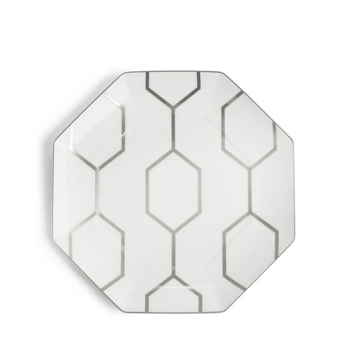 Gio Platinum Octagonal Side Plate