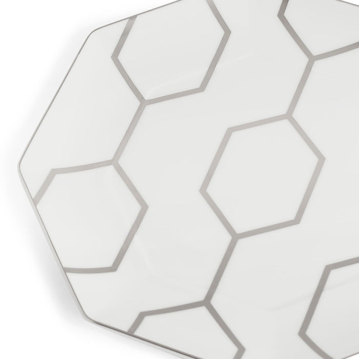 Gio Platinum Octagonal Side Plate