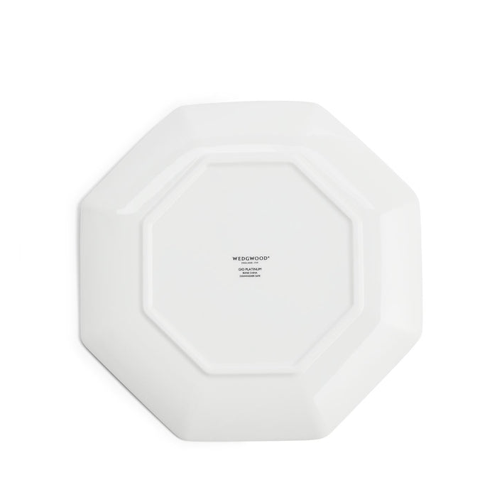 Gio Platinum Octagonal Side Plate