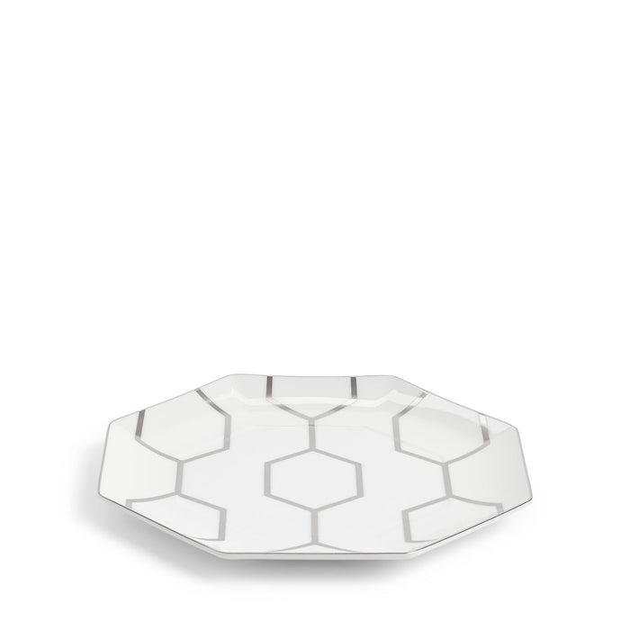 Gio Platinum Octagonal Side Plate