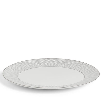 Gio Platinum Oval Platter