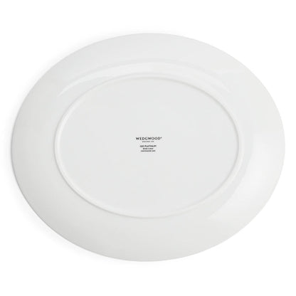 Gio Platinum Oval Platter