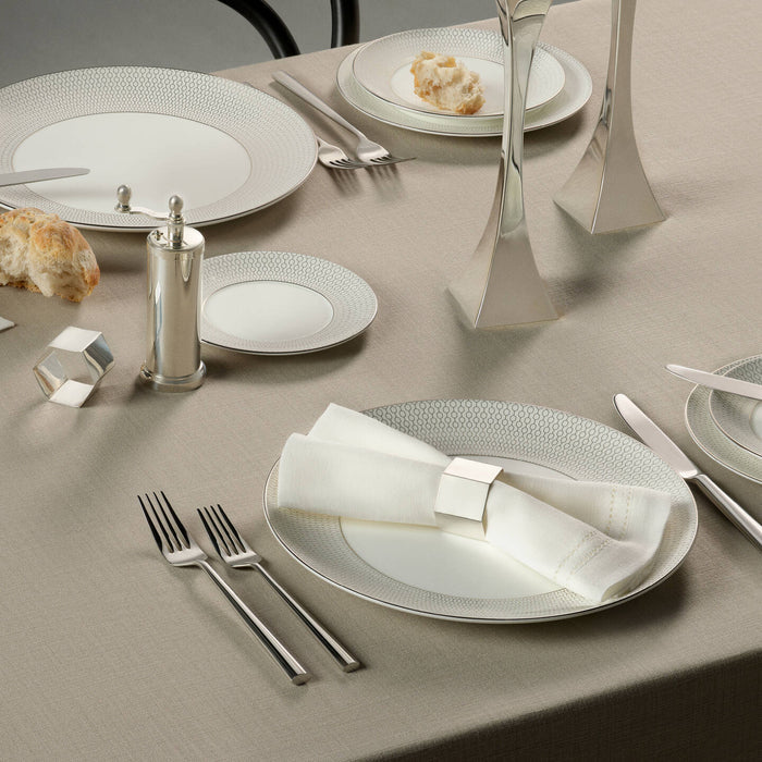 Gio Platinum Salad Plate